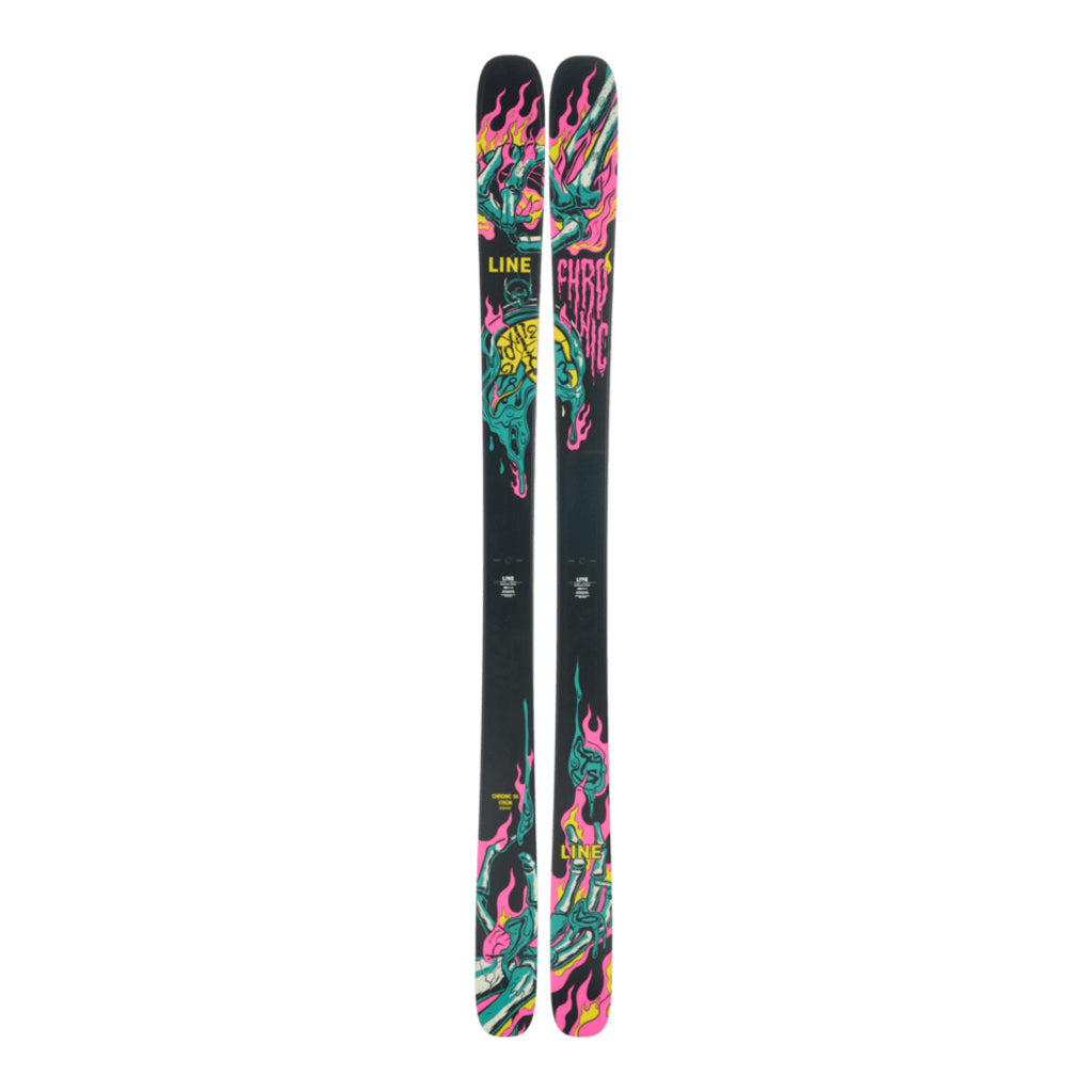 kosten Bedenk ingewikkeld Line Chronic 94 Skis Adult 2024 - Aspen Ski And Board