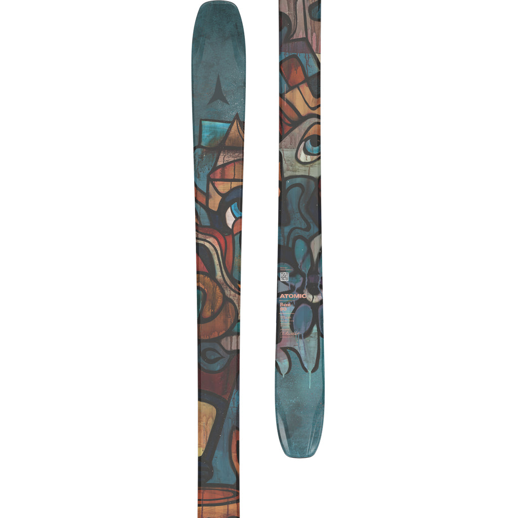 Atomic Bent 90 Adult Skis 2026