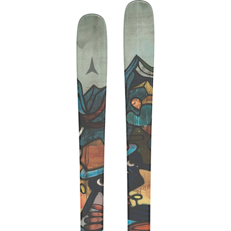 Atomic Bent 85 Mens Skis 2026