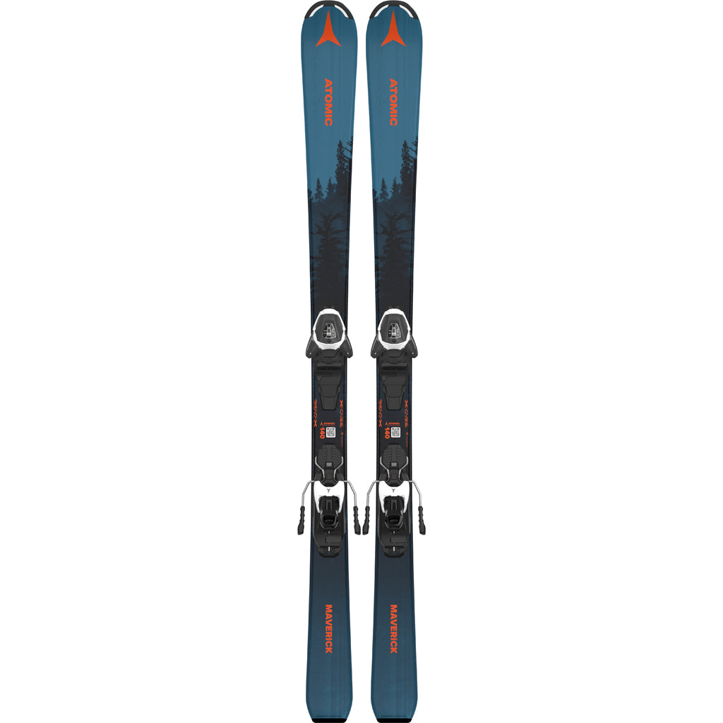 Atomic Maverick Jr (C5 GW System Binding) Kids Skis 2026