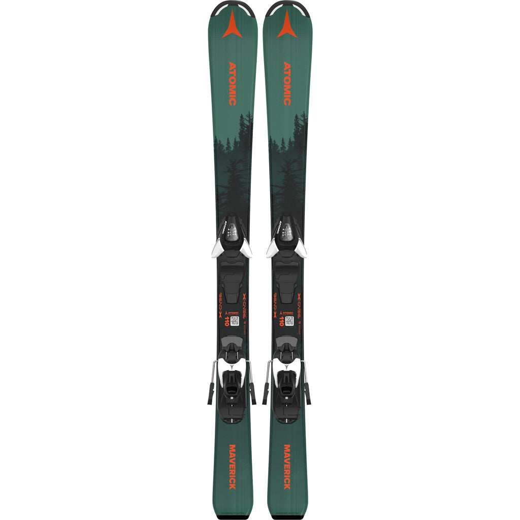 Atomic Maverick Jr (C5 GW System Binding) Kids Skis 2026