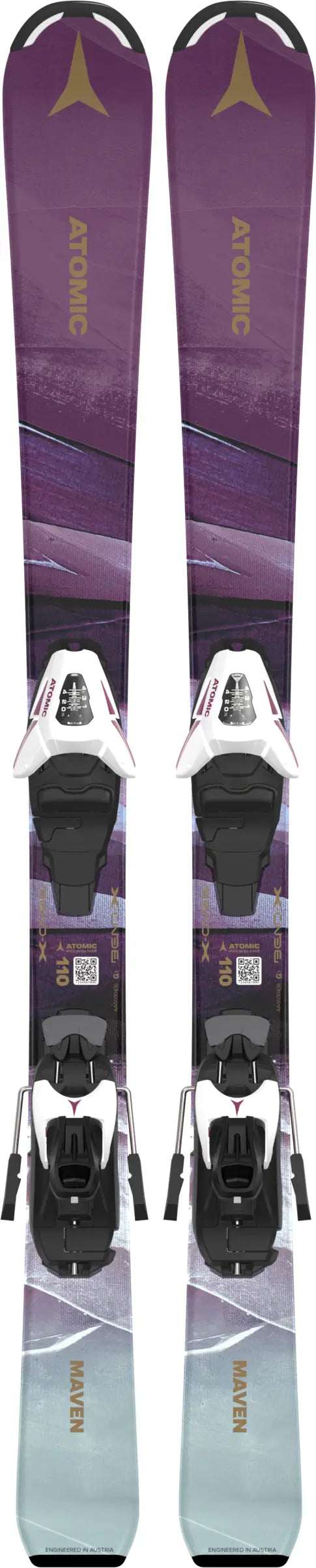 Atomic Maven 100-120 (C5 GW System Binding) Girls Skis 2026