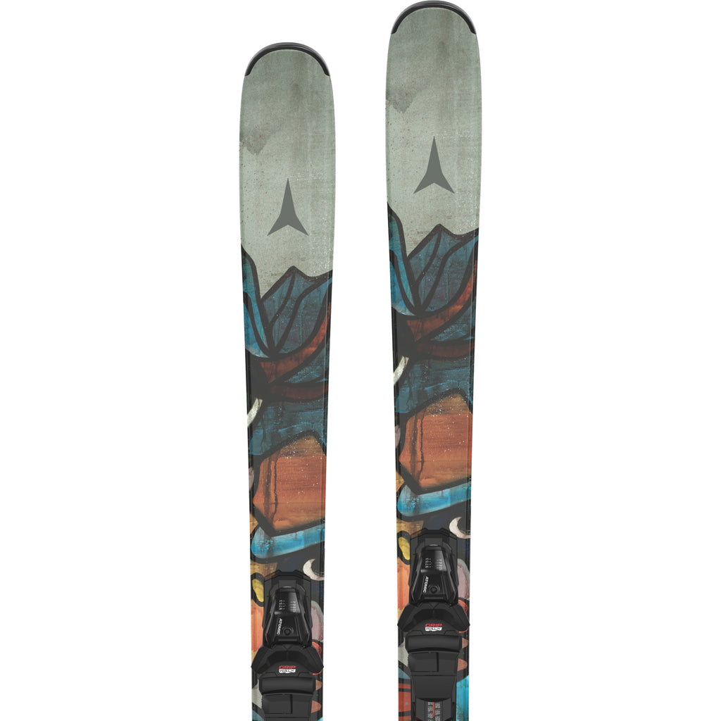 Atomic Bent 85 R (M10 GW System Binding) Adult Skis 2026