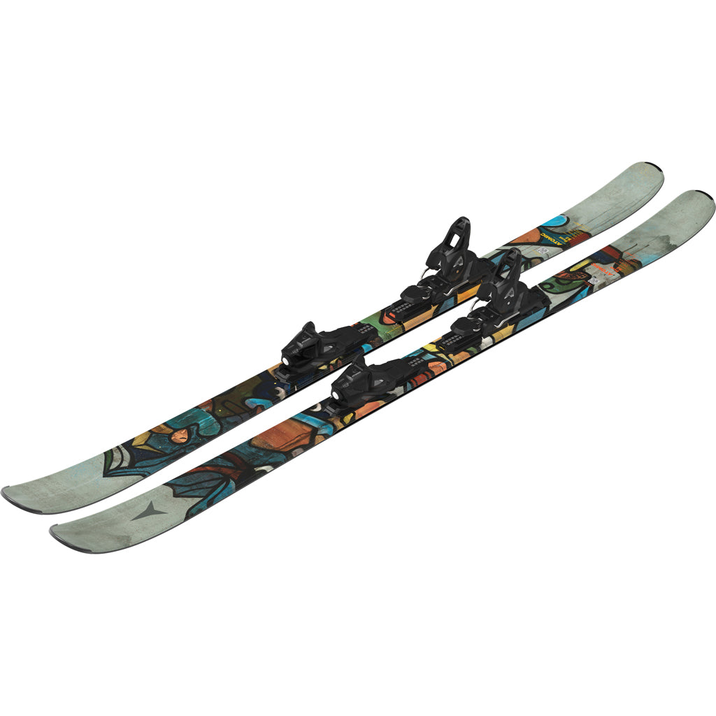 Atomic Bent 85 R (M10 GW System Binding) Adult Skis 2026