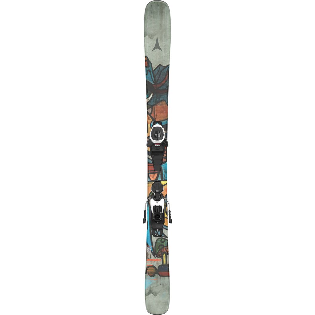 Atomic Bent Jr (L6 GW System Binding) Kids Skis 2026