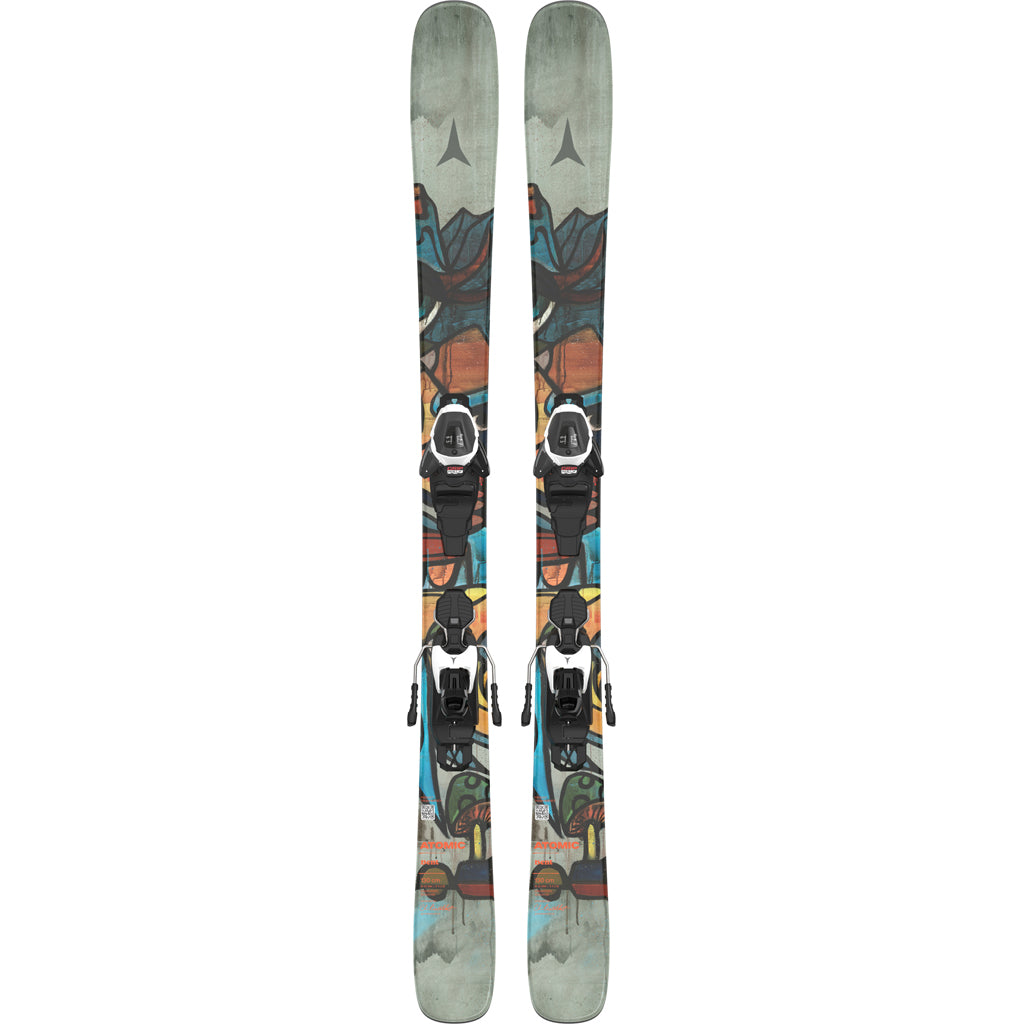 Atomic Bent Jr (L6 GW System Binding) Kids Skis 2026