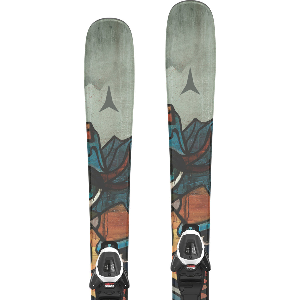 Atomic Bent Jr (L6 GW System Binding) Kids Skis 2026