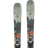 Atomic Bent Jr (L6 GW System Binding) Kids Skis 2026