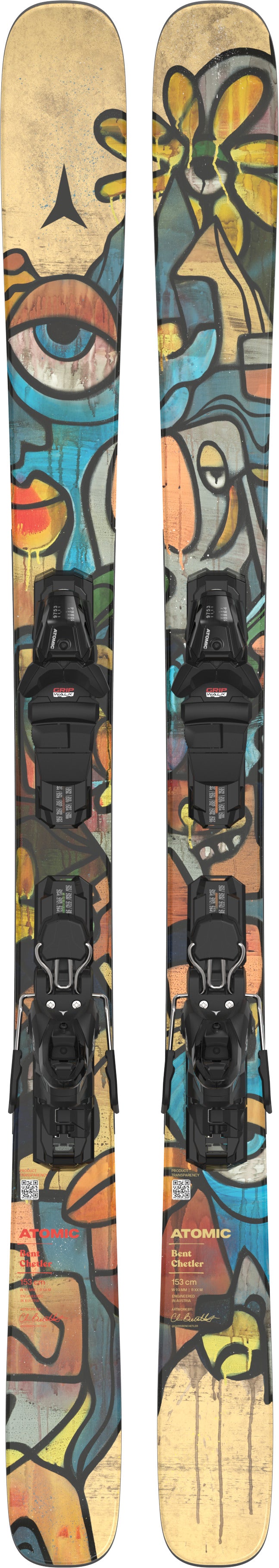 Atomic Bent Chetler Mini (M10 GW System Binding) Kids Skis 2026