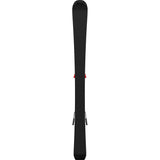 Redster J2- A pair of red Atomic Redster J2 kids skis with black bindings, designed for smooth progression and confident control on groomed terrain.