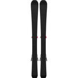 Redster J2- A pair of red Atomic Redster J2 kids skis with black bindings, designed for smooth progression and confident control on groomed terrain.