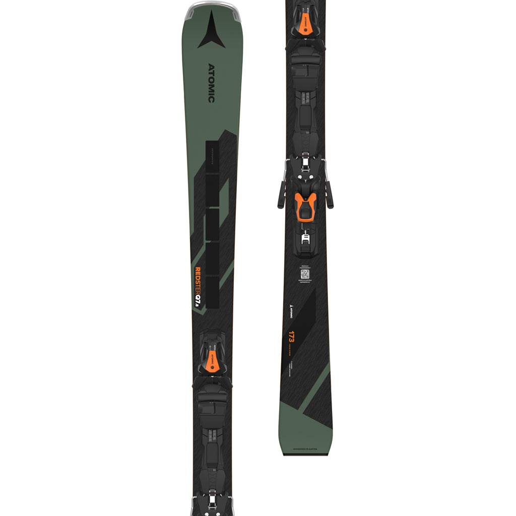 Atomic Redster Q7.8 (Rvsk C + MI 12 GW Binding) Adult Skis 2025