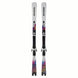 ADDIKTPRO66MI12GW-Pair of Salomon skis with colorful design on a white background