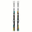 ADDIKTPRO76MI12GW-Pair of Salomon skis with colorful design on a white background