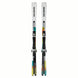 ADDIKTPRO76MI12GW-Pair of Salomon skis with colorful design on a white background