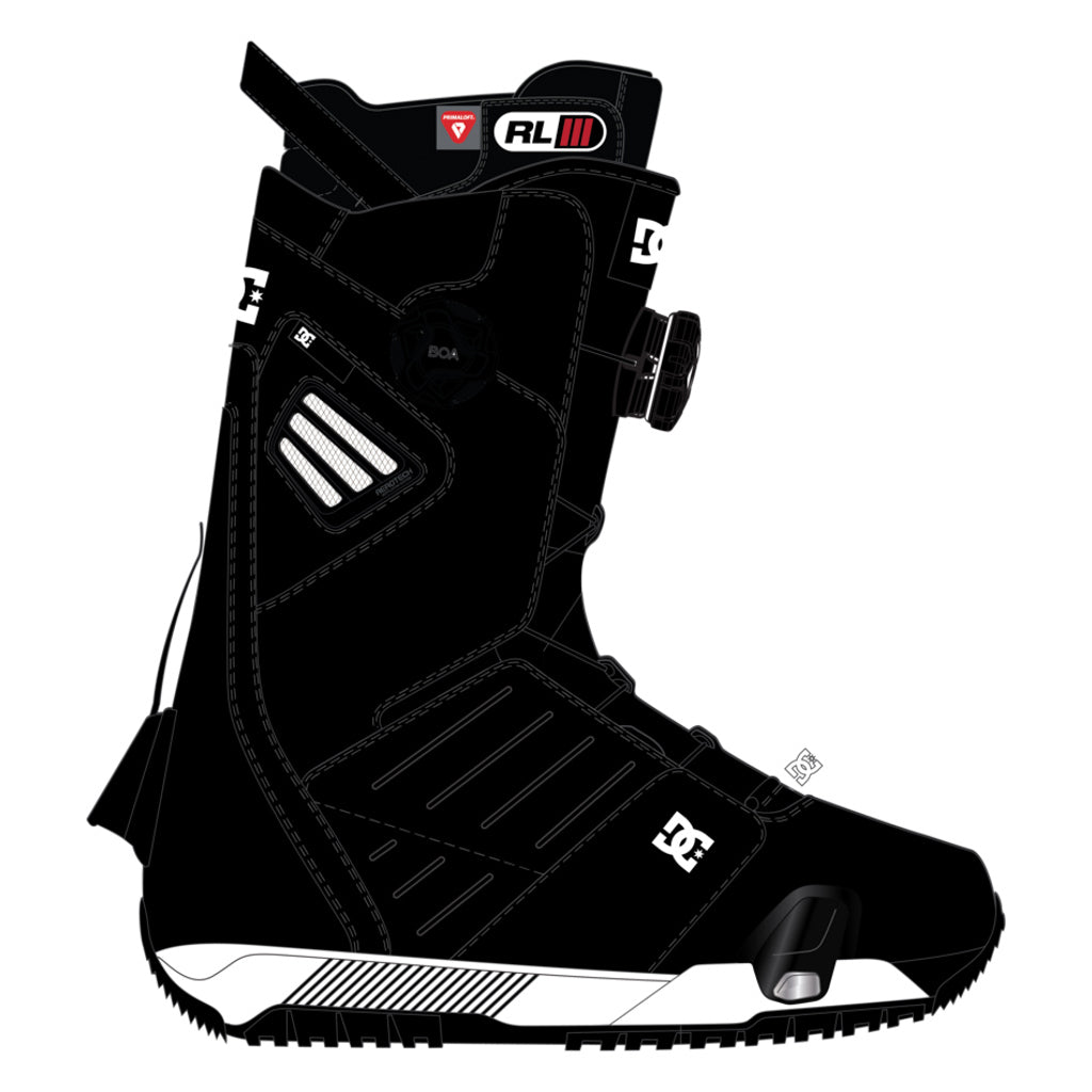 DC Judge Step On Mens Snowboard Boots 2024