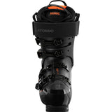 Hawx Magna XTD 120-A pair of Atomic Hawx Magna XTD 120 GW men's ski boots in black with orange accents, featuring a high-top design and multiple buckles.