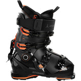 Hawx Magna XTD 120-A pair of Atomic Hawx Magna XTD 120 GW men's ski boots in black with orange accents, featuring a high-top design and multiple buckles.