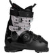 WHawxPrime95Boa-Black and gray Atomic ski boot on a white background