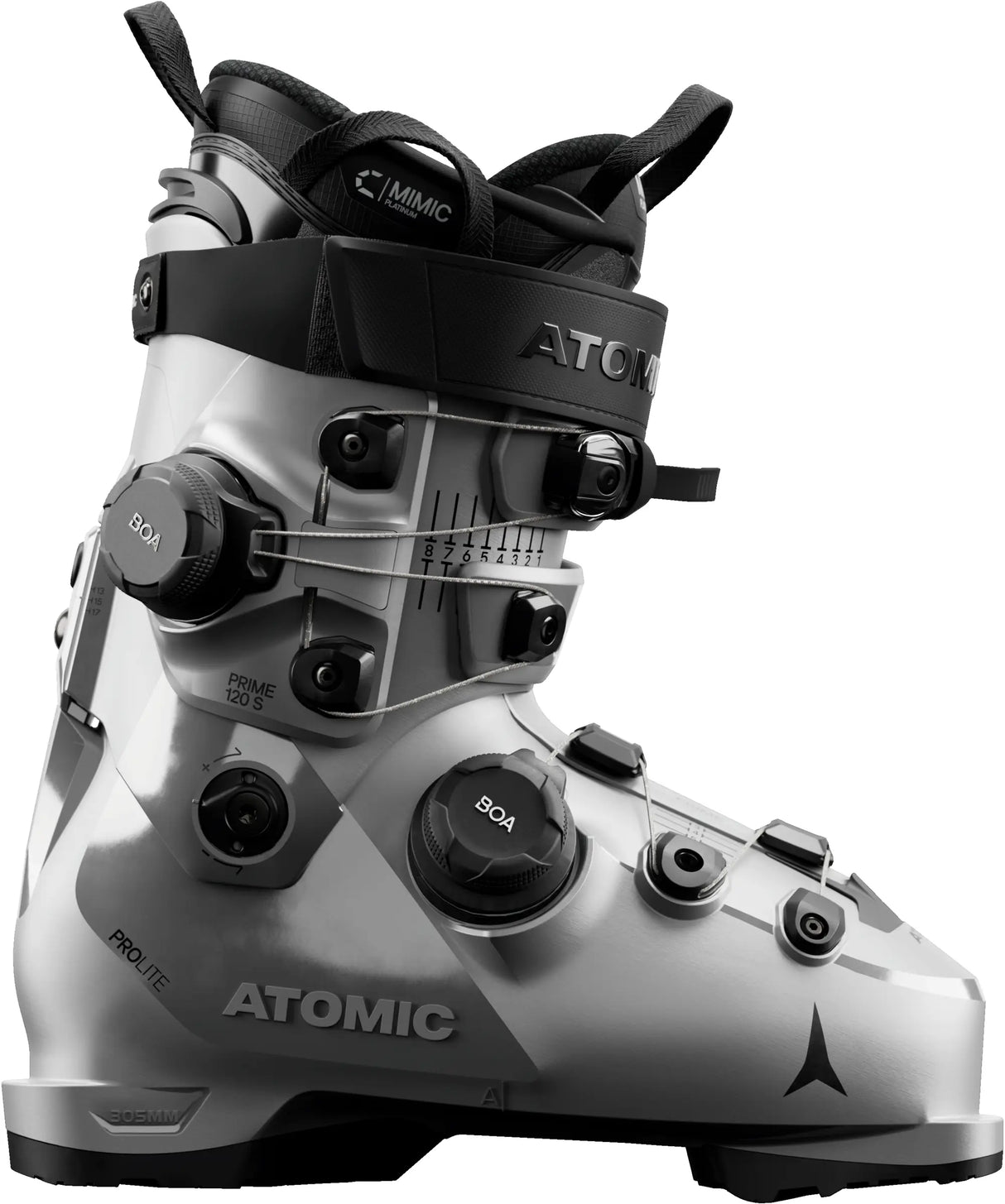 Atomic Hawx Prime 120 S Dual BOA Mens Ski Boots 2027 – Aspen Ski