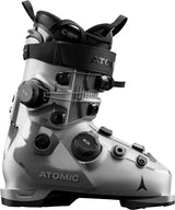 MHawxPrime120SDualBOA-Silver and black Atomic ski boot on a white background