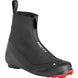 ProC1-Black ski boot with 'PRO C1' branding on a white background