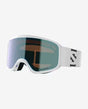 AKSIUM2.0SPHOTOCHROMIC- White goggles with a blue lens on a white background