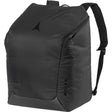 Boot & Helmet Pack-A black Atomic Boot & Helmet Pack designed for adults, featuring a main compartment, padded back panel, and straps.