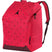 Boot & Helmet Pack-A pink/black Atomic Boot & Helmet Pack designed for adults, featuring a main compartment, padded back panel, and straps.