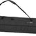Ski Bag-Black ski bag with a strap on a white background