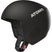 RedsterHelmet- Black Atomic Redster adult helmet with a visor, adjustable strap, and ventilation system.