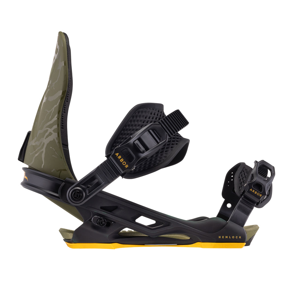 Arbor Hemlock Mens Snowboard Bindings 2026