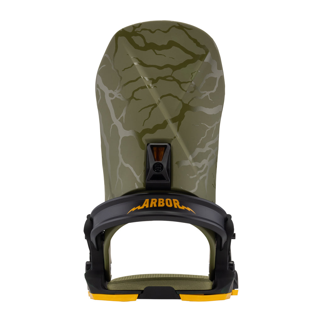Arbor Hemlock Mens Snowboard Bindings 2026