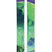 ARV100Madsteez- Multicolored ski on a white background