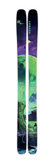 ARV100Madsteez- Multicolored ski on a white background