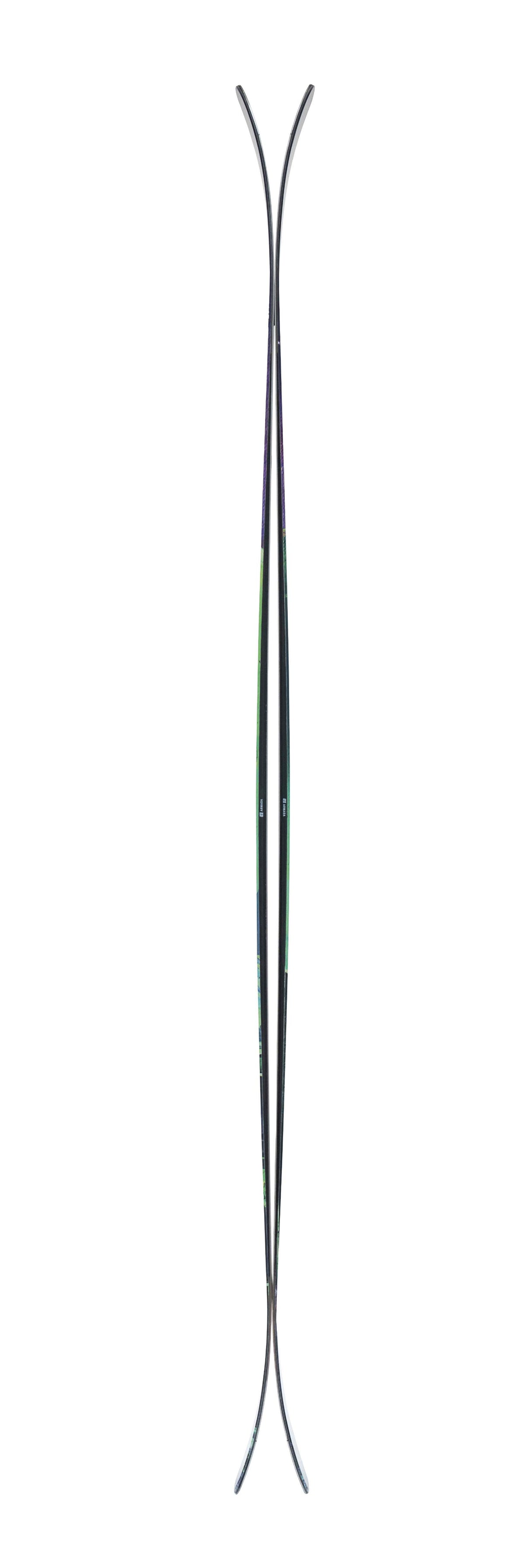 ARV100Madsteez- Multicolored ski on a white background