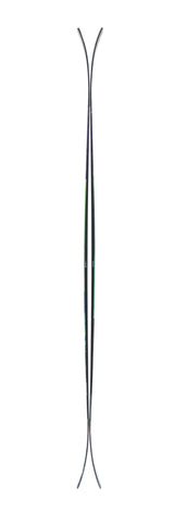 ARV100Madsteez- Multicolored ski on a white background