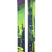ARV94Madsteez- Multicolored ski on a white background