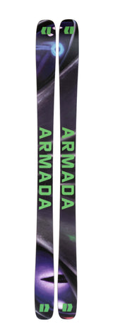 ARV94Madsteez- Multicolored ski on a white background