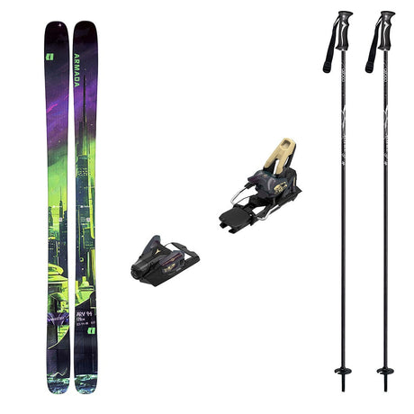 Armada ARV 94 Madsteez Adult Skis 2027 with Strive 14 Bindings Ski Package