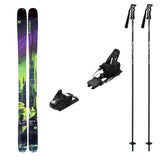 Armada ARV 94 Madsteez Adult Skis 2027 with Strive 14 Bindings Ski Package