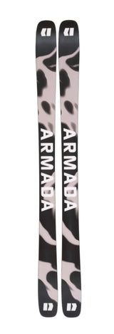 ARW94- Multicolored ski on a white background