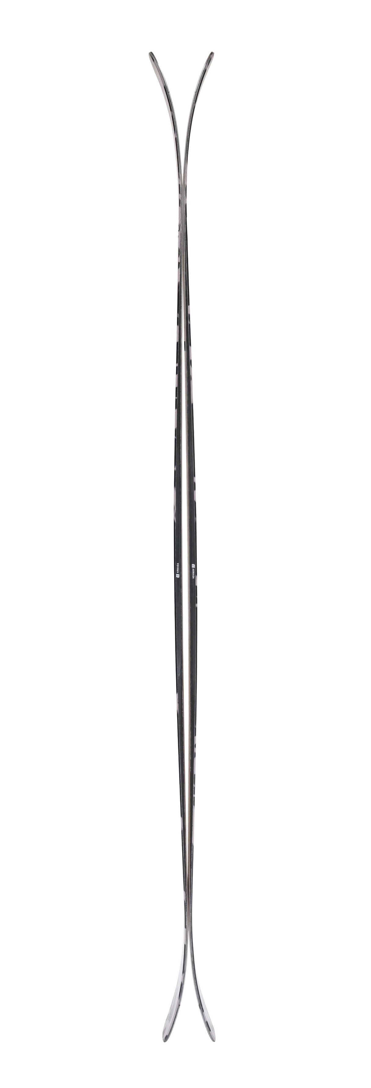 ARW94- Multicolored ski on a white background