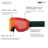 Glade Adapt 3 Adult Goggles 2027