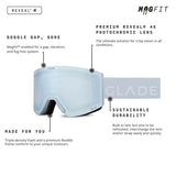 Glade Adapt 3S Adult Goggles 2027