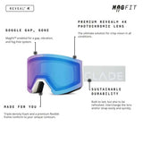 Glade Adapt 3S Adult Goggles 2027