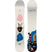 Aeronaut-multicolored snowboard on a white background
