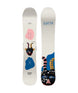 Aeronaut-multicolored snowboard on a white background