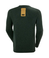 AftonKnitSweater-Green sweater with 'APRÈS' text on a white background