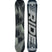 Agenda- Black and grey snowboard on a white background
